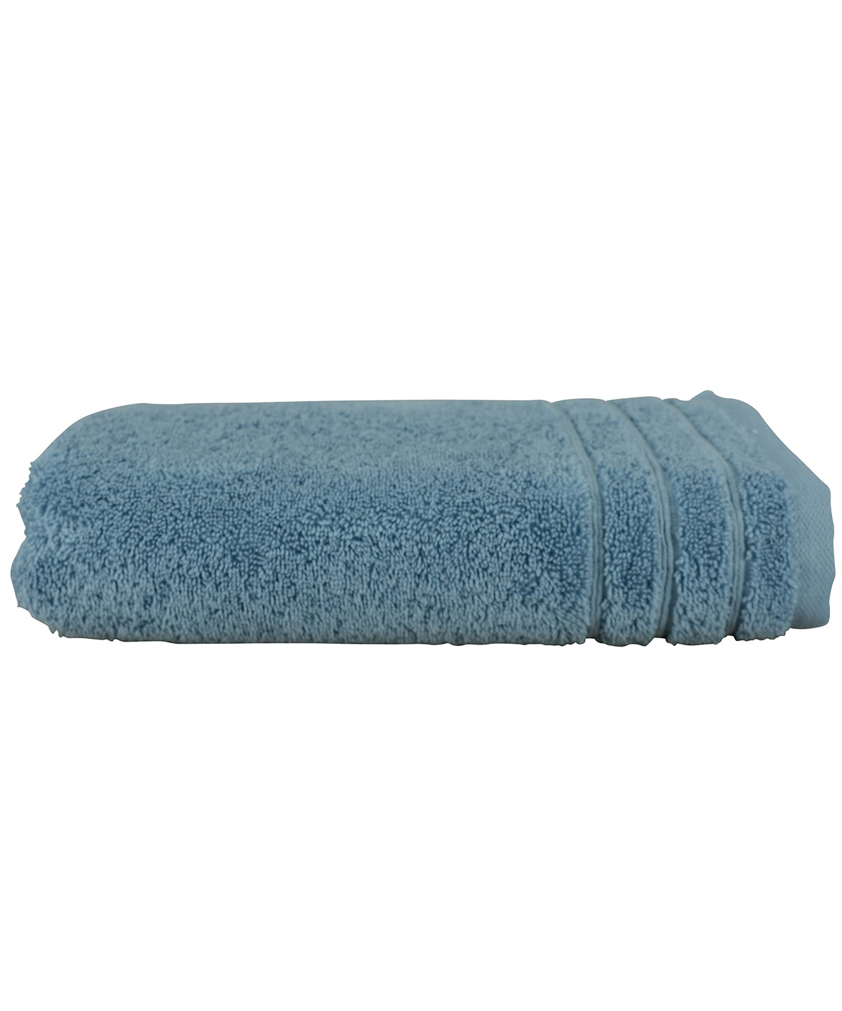 Blue - ARTG® organic hand towel - GarmentEmbroidery
