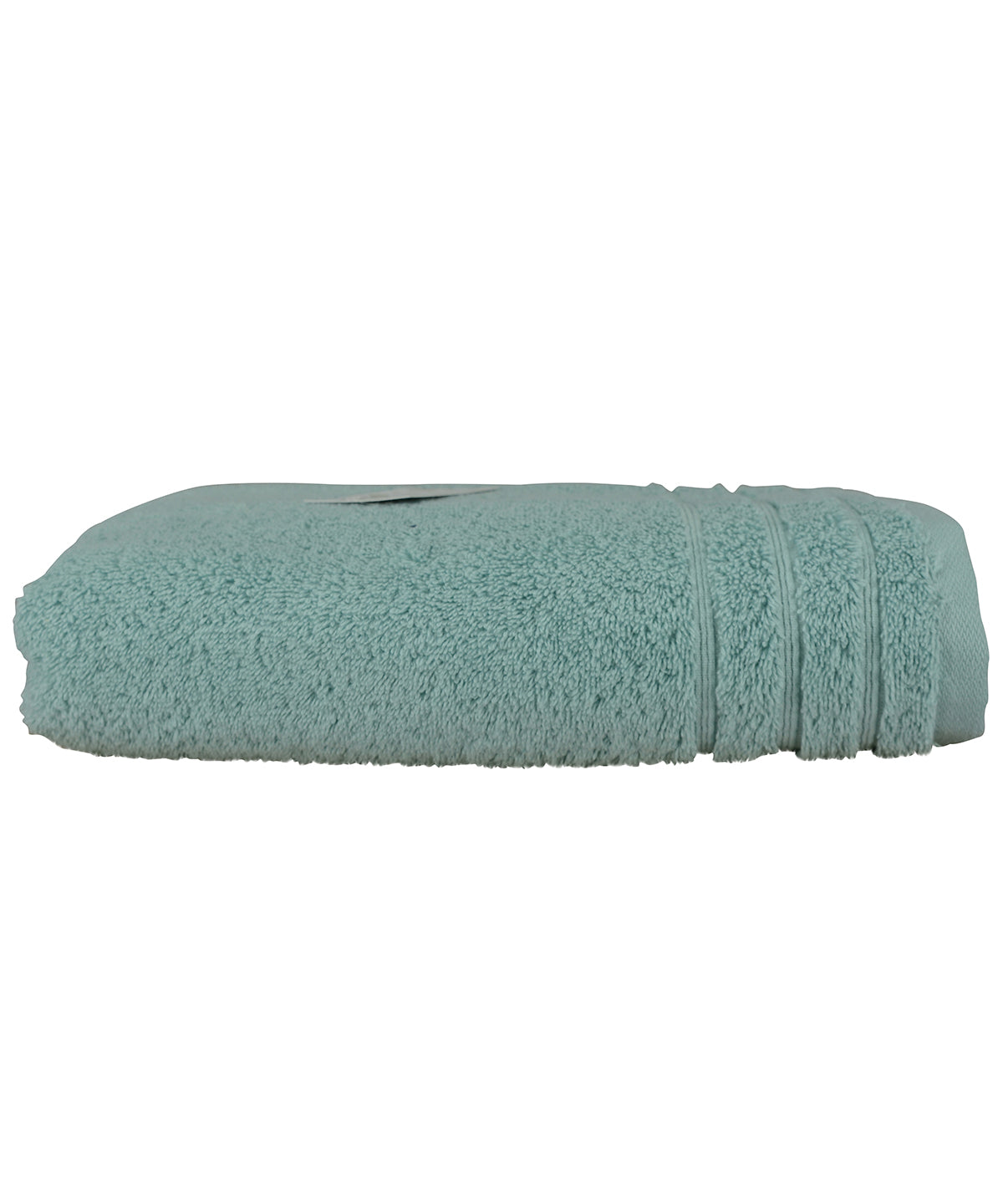 Green - ARTG® organic hand towel - GarmentEmbroidery