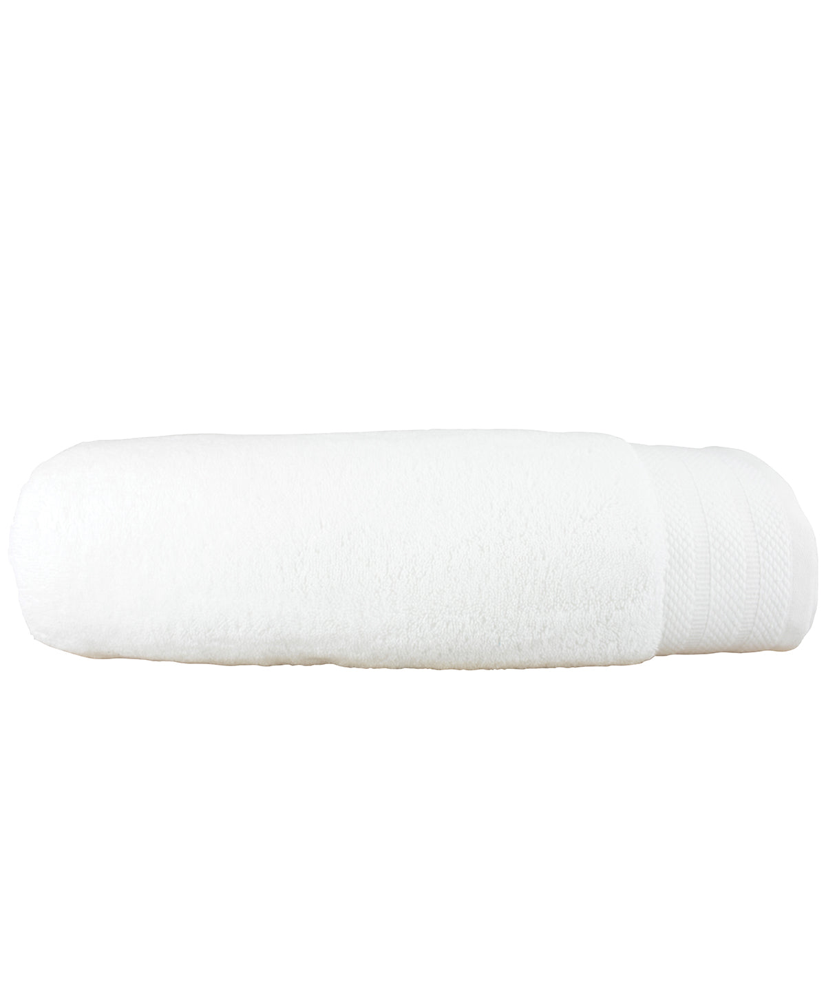 Pure White - ARTG® pure luxe beach towel - GarmentEmbroidery