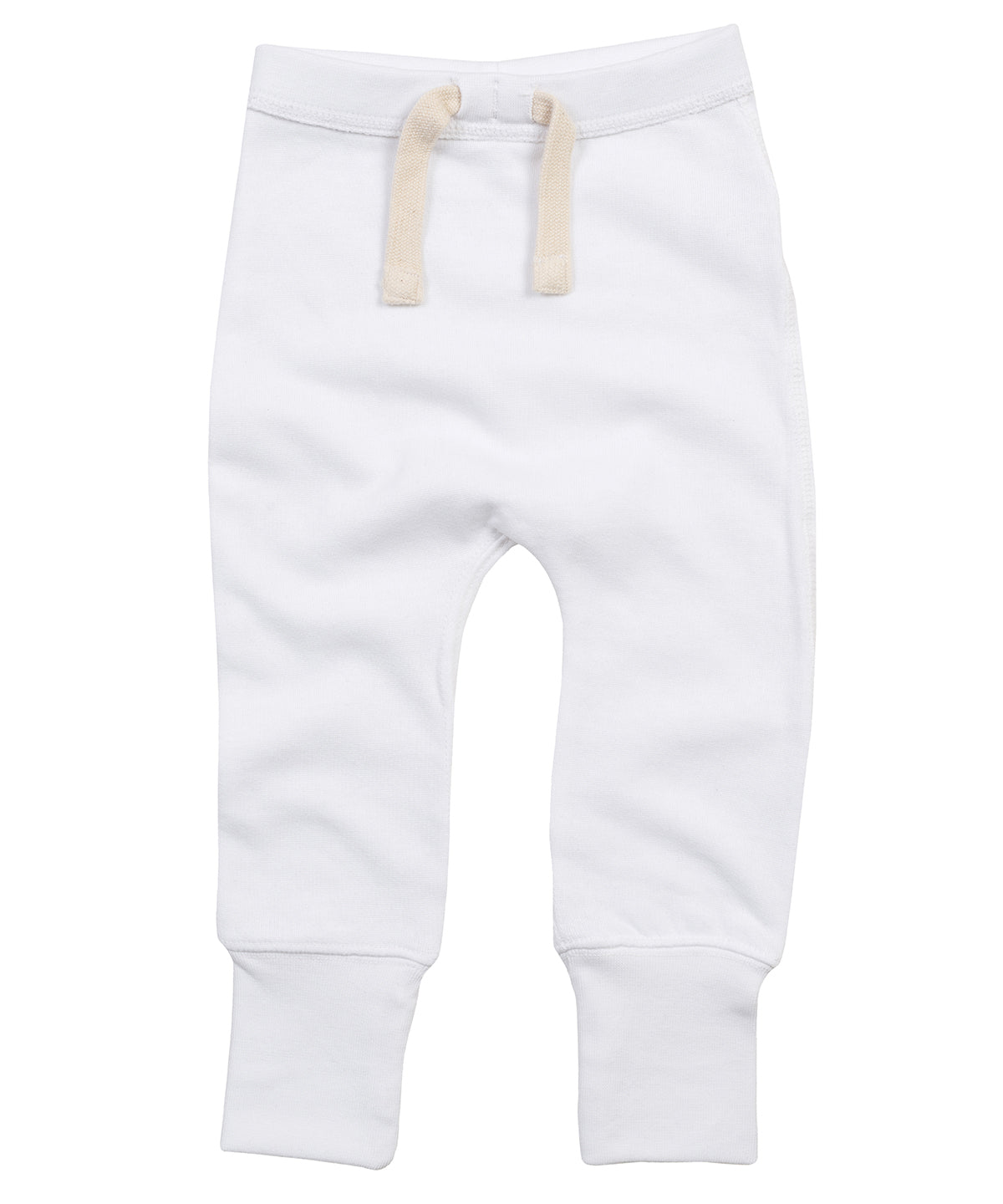 White - Baby sweatpants - GarmentEmbroidery