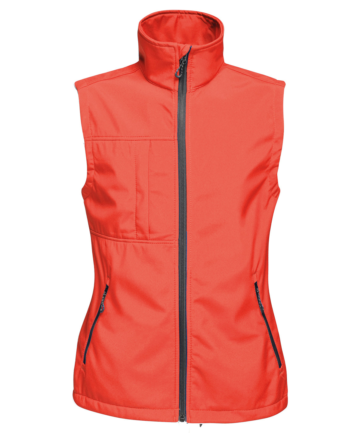 Classic Red/Black - Octagon 3-layer bodywarmer - GarmentEmbroidery