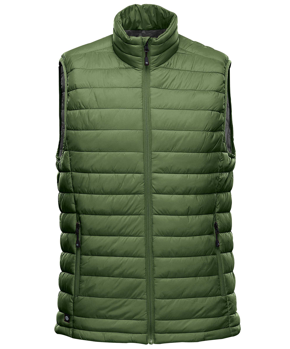 Garden Green - Stavanger thermal vest - GarmentEmbroidery