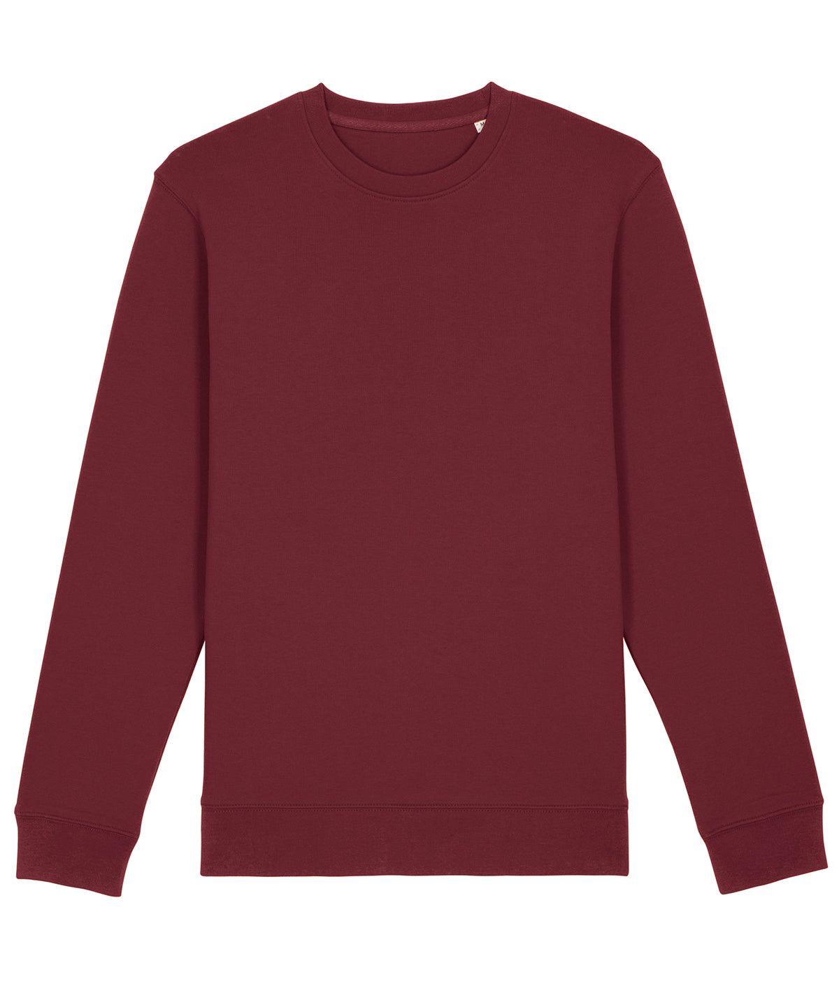 Burgundy†? - Unisex Changer iconic crew neck sweatshirt (STSU823) - GarmentEmbroidery