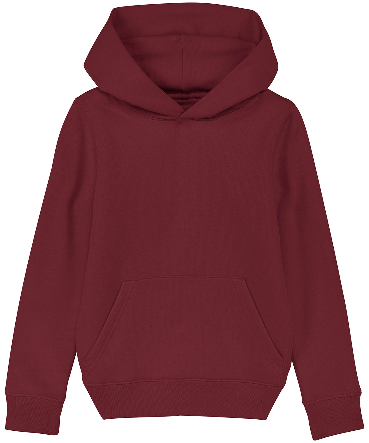 Burgundy - Kids mini Cruiser iconic hoodie sweatshirt (STSK911) - GarmentEmbroidery