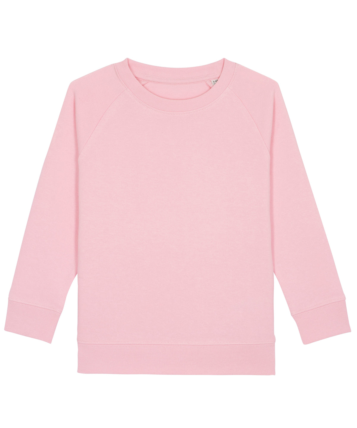 Cotton Pink - Kids mini Scouter iconic crew neck sweatshirt (STSK916) - GarmentEmbroidery