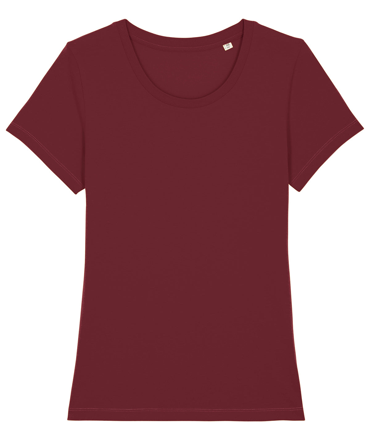Burgundy - Women's Stella Expresser iconic fitted t-shirt (STTW032) - GarmentEmbroidery
