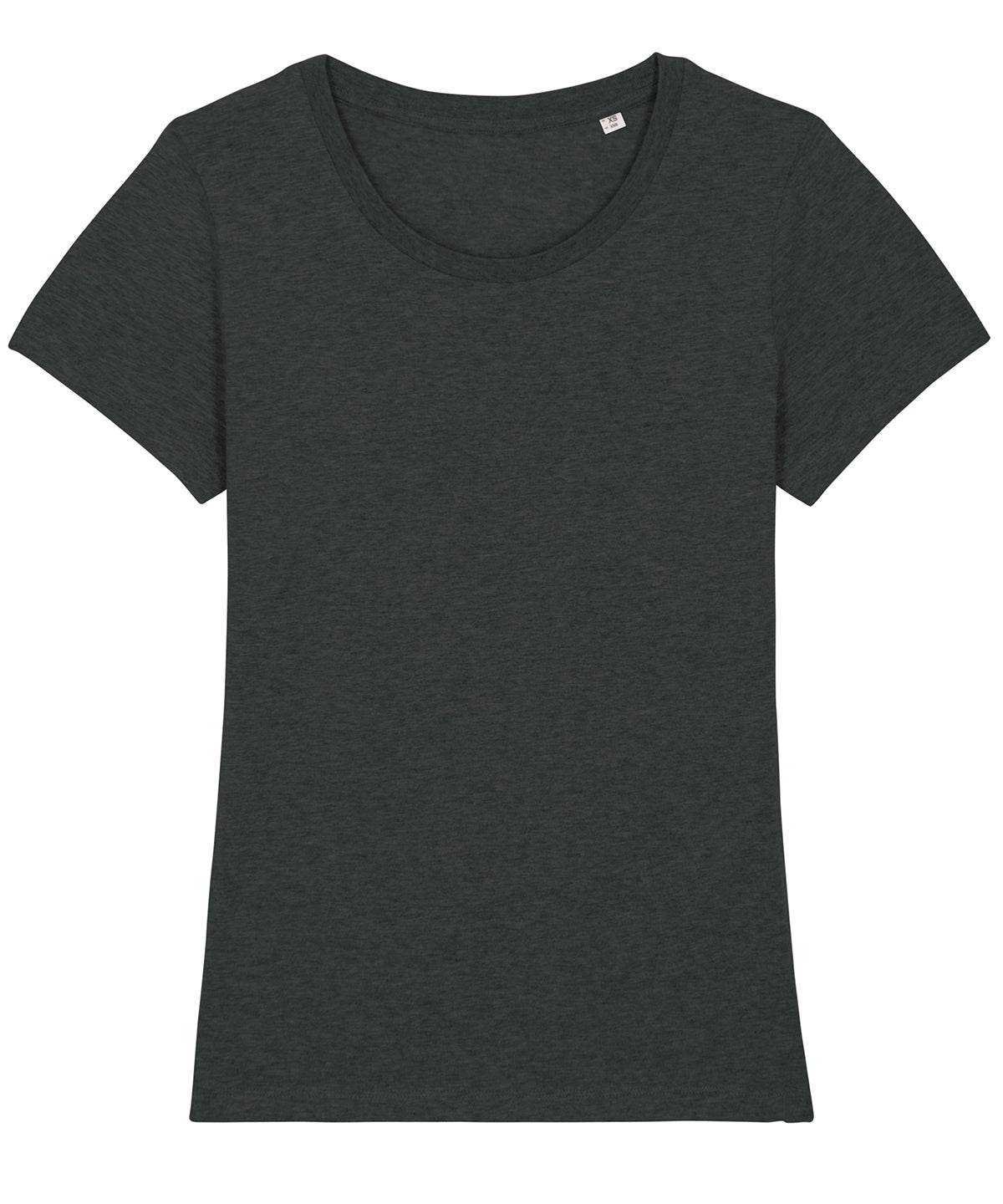 Dark Heather Grey - Women's Stella Expresser iconic fitted t-shirt (STTW032) - GarmentEmbroidery