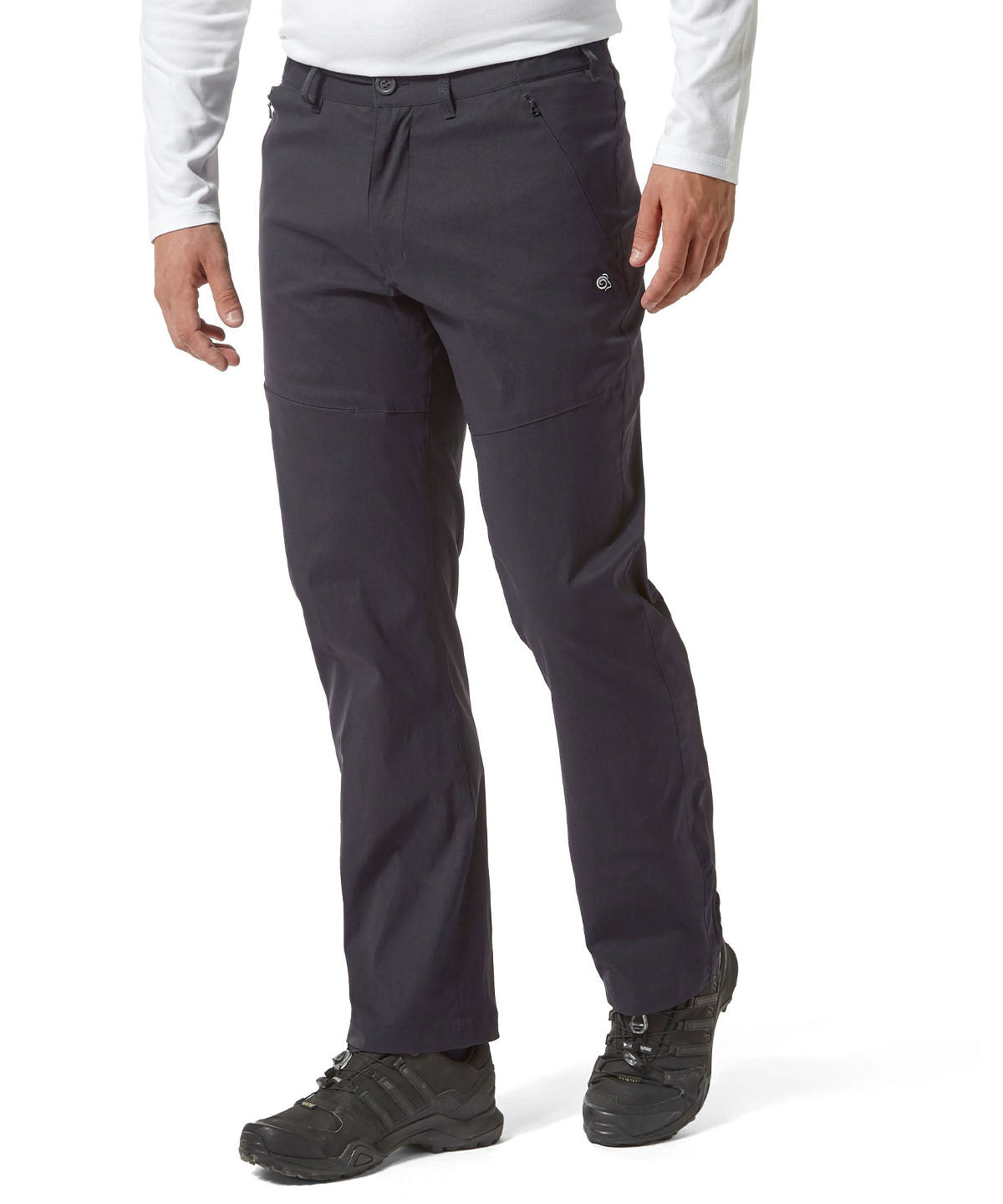 Black - Kiwi pro II trousers - GarmentEmbroidery