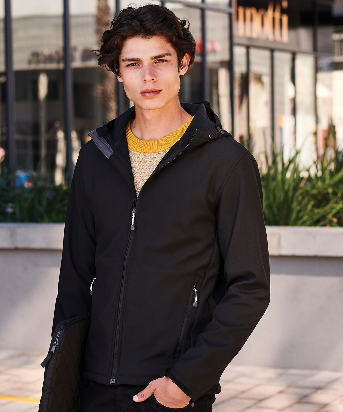 Black/Red - Arley II - GarmentEmbroidery