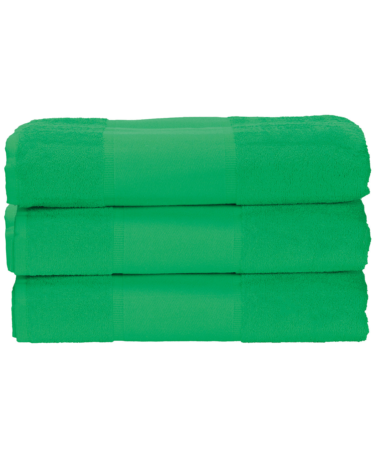 Irish Green - ARTG® PRINT-Me® hand towel - GarmentEmbroidery