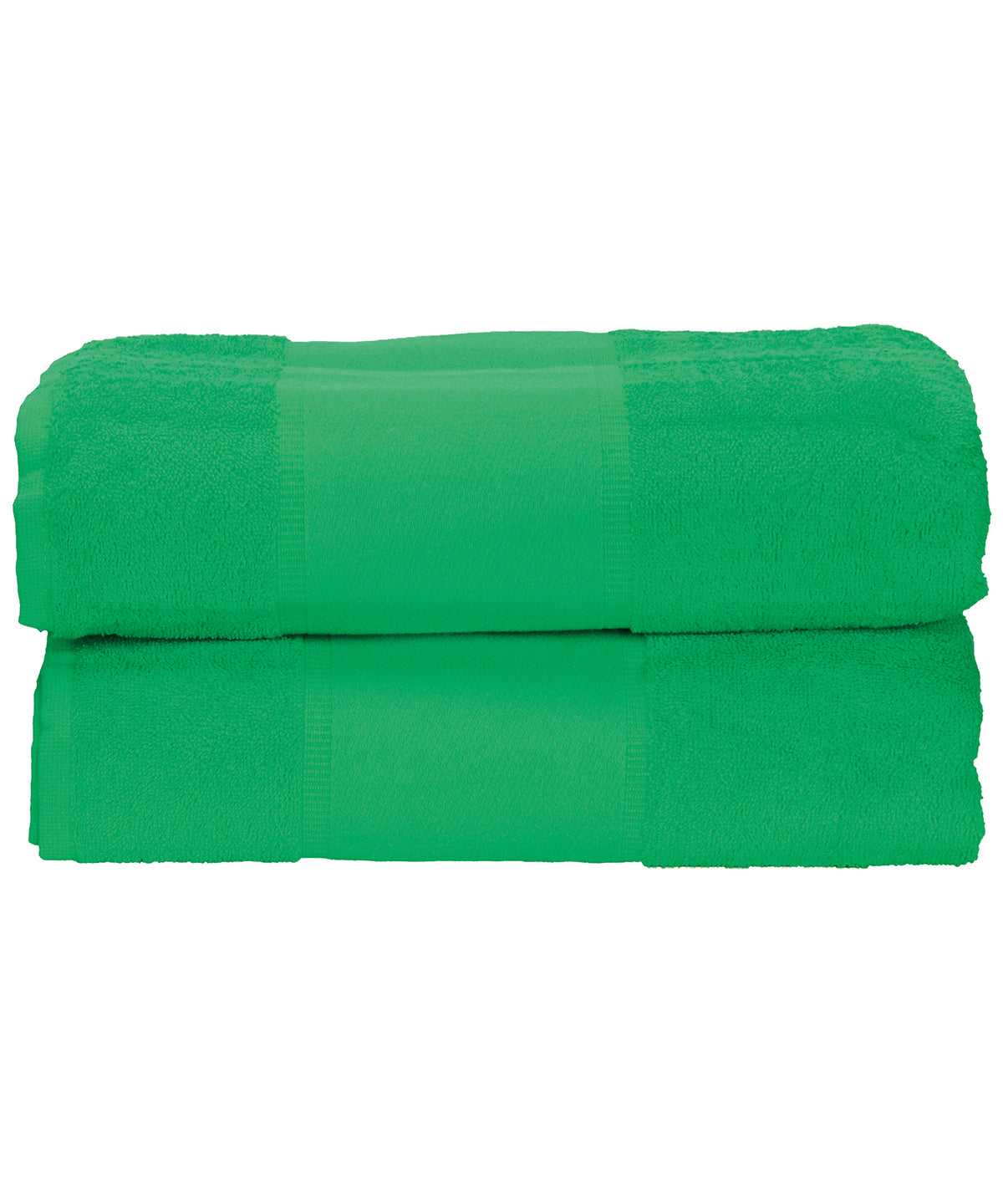 Irish Green - ARTG® PRINT-Me® bath towel - GarmentEmbroidery