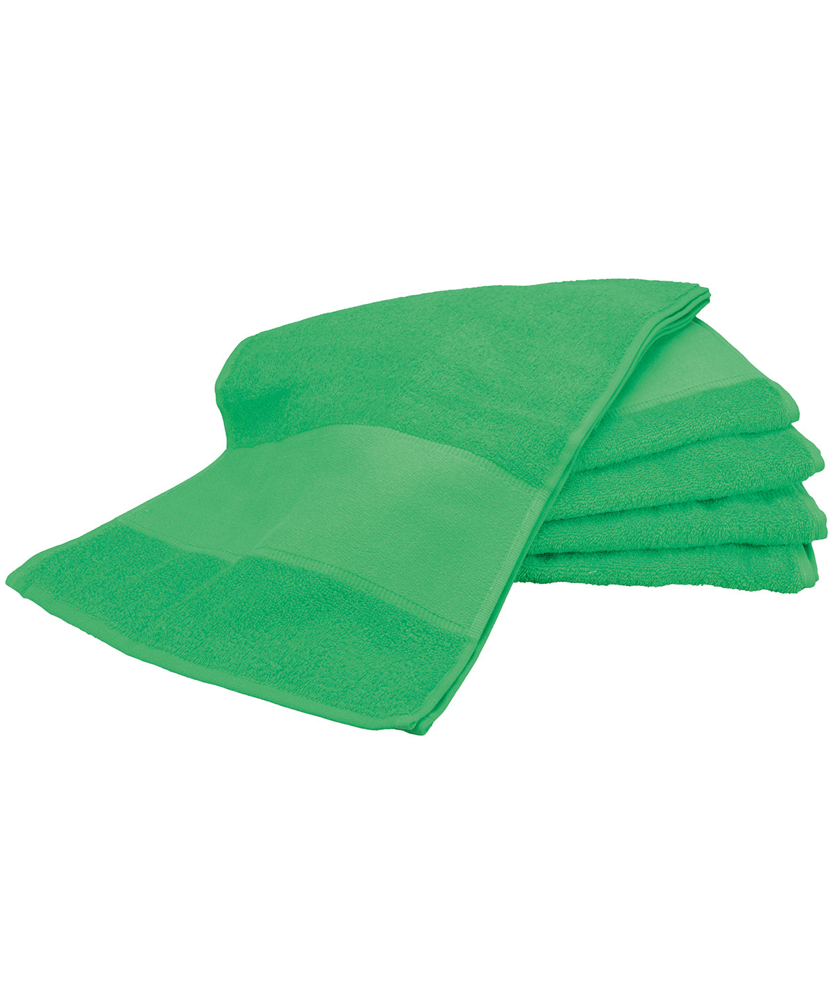 Irish Green - ARTG® PRINT-Me® sport towel - GarmentEmbroidery