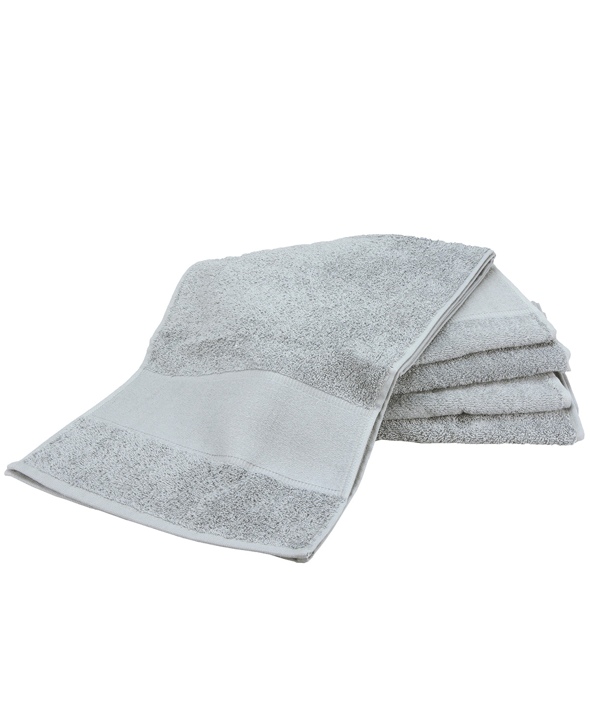 Light Grey - ARTG® PRINT-Me® sport towel - GarmentEmbroidery