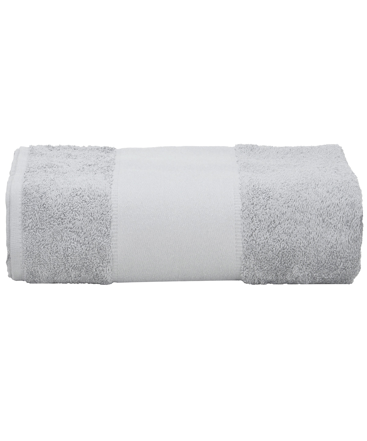 Light Grey - ARTG® PRINT-Me® big towel - GarmentEmbroidery