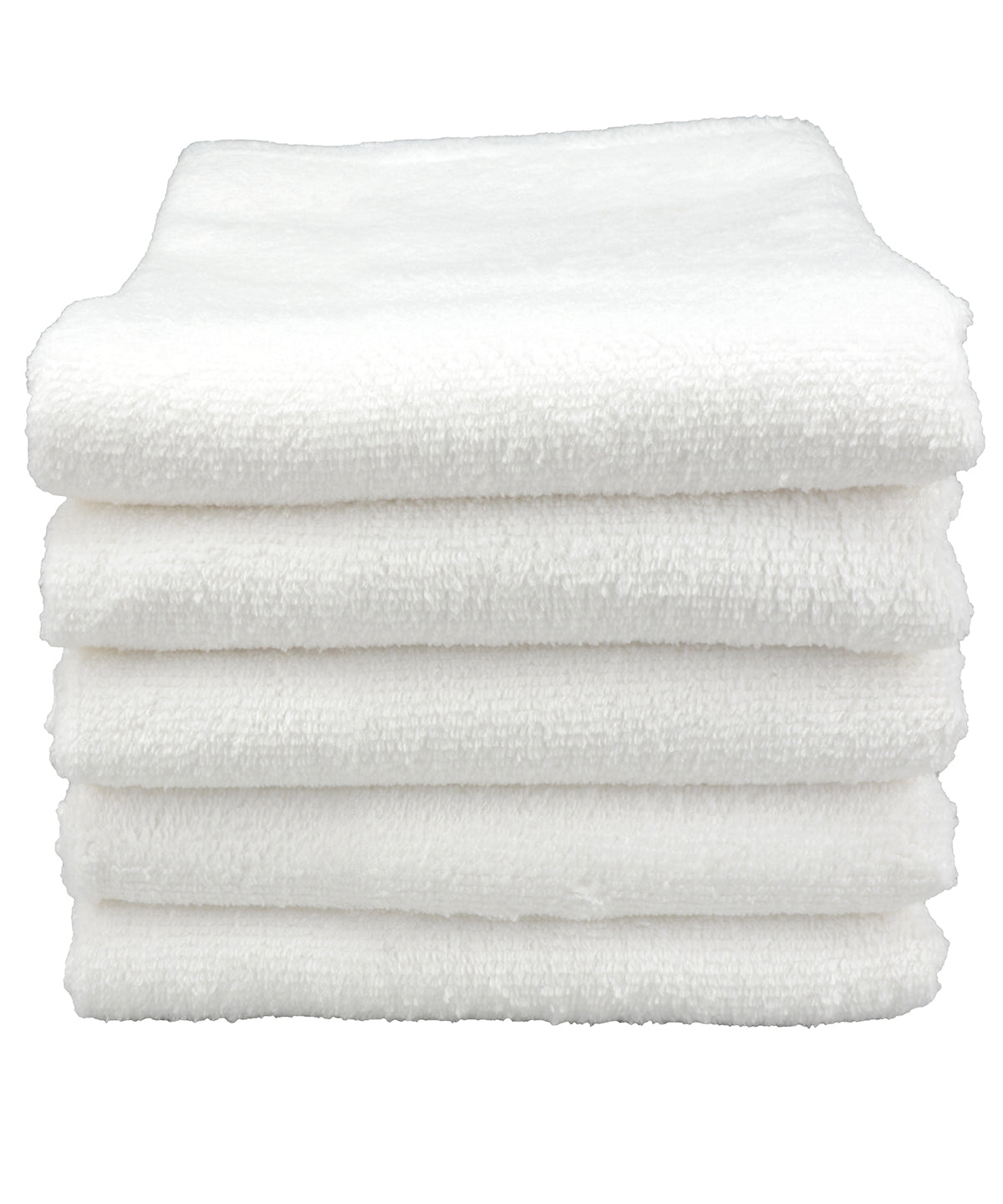 White/White - ARTG® SUBLI-Me® all-over sport towel - GarmentEmbroidery