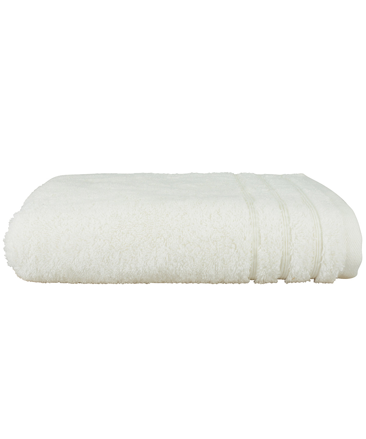 White - ARTG® organic hand towel - GarmentEmbroidery