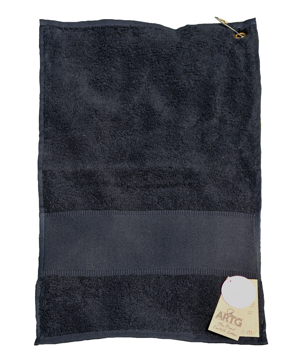 Black - PRINT-Me® golf towel - GarmentEmbroidery