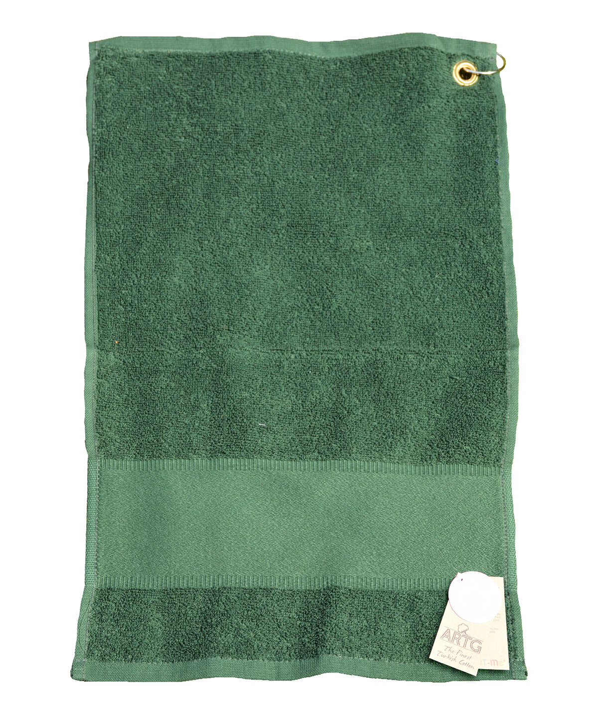 Dark Green - PRINT-Me® golf towel - GarmentEmbroidery
