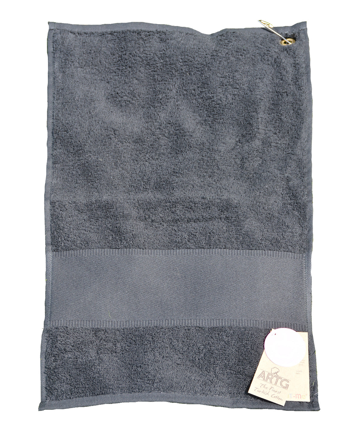 Graphite - PRINT-Me® golf towel - GarmentEmbroidery