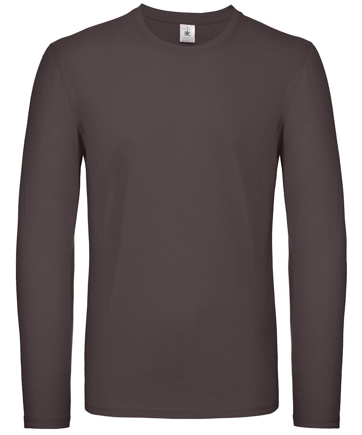 Bear Brown - B&C #E150 long sleeve - GarmentEmbroidery