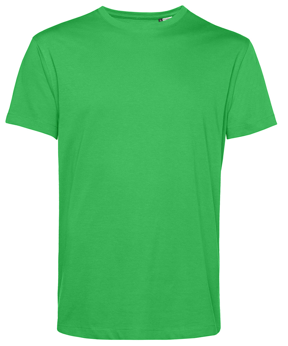 Apple Green - B&C #organic E150 - GarmentEmbroidery