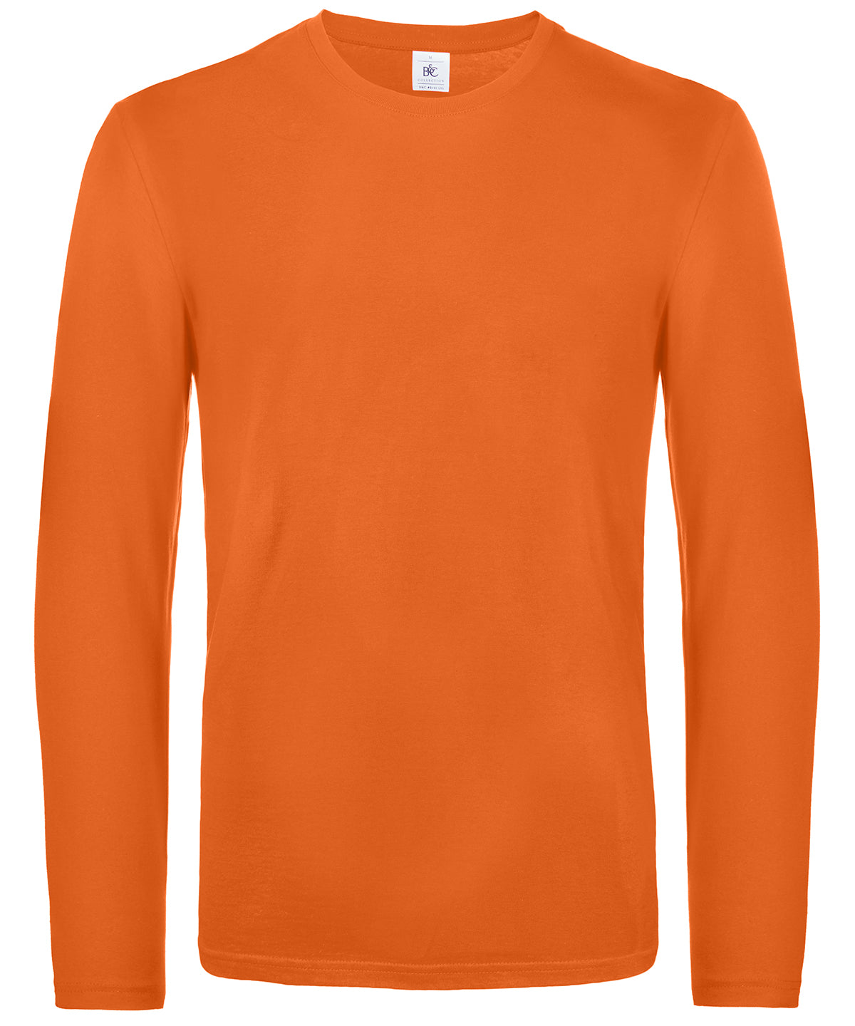 Urban Orange - B&C #E190 long sleeve - GarmentEmbroidery