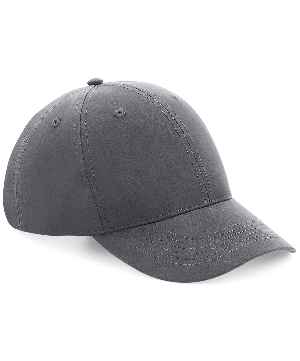 Graphite Grey - Recycled pro-style cap - GarmentEmbroidery