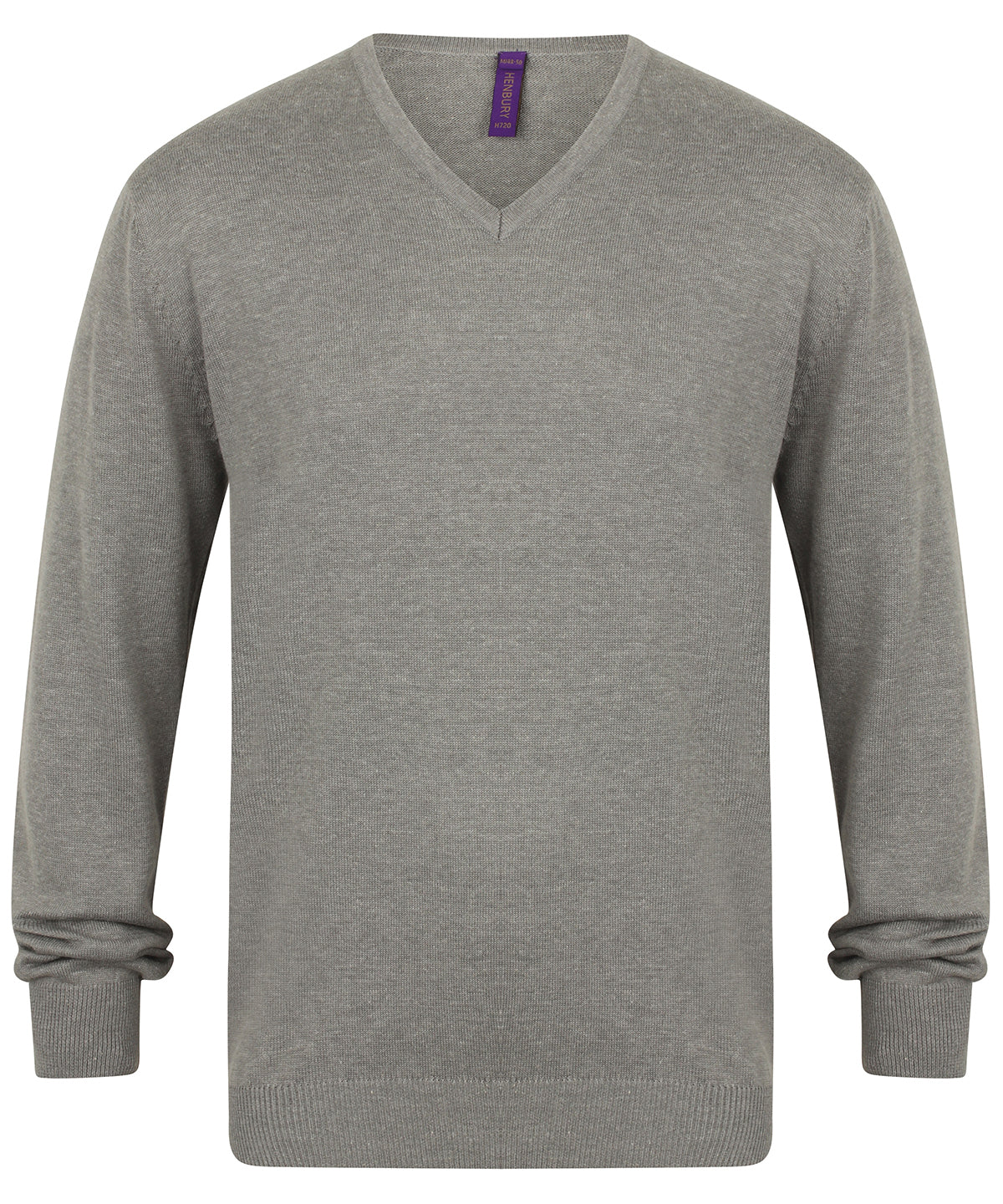 12 gauge v-neck jumper