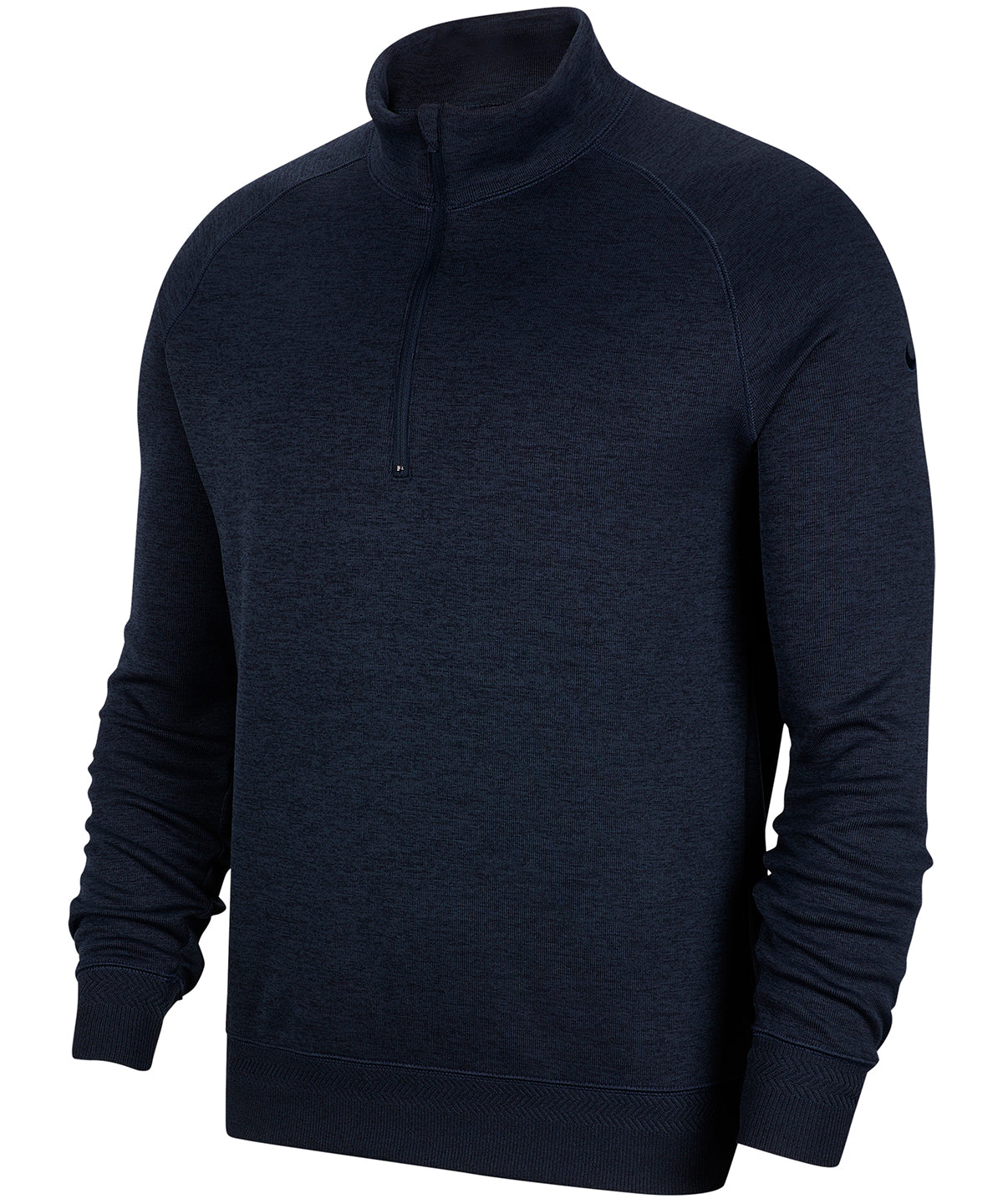 Obsidian/Obsidian/Black - Nike dry top player half-zip - GarmentEmbroidery