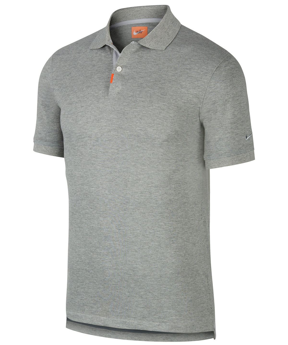 Dark Grey/Heather - Nike polo slim - GarmentEmbroidery