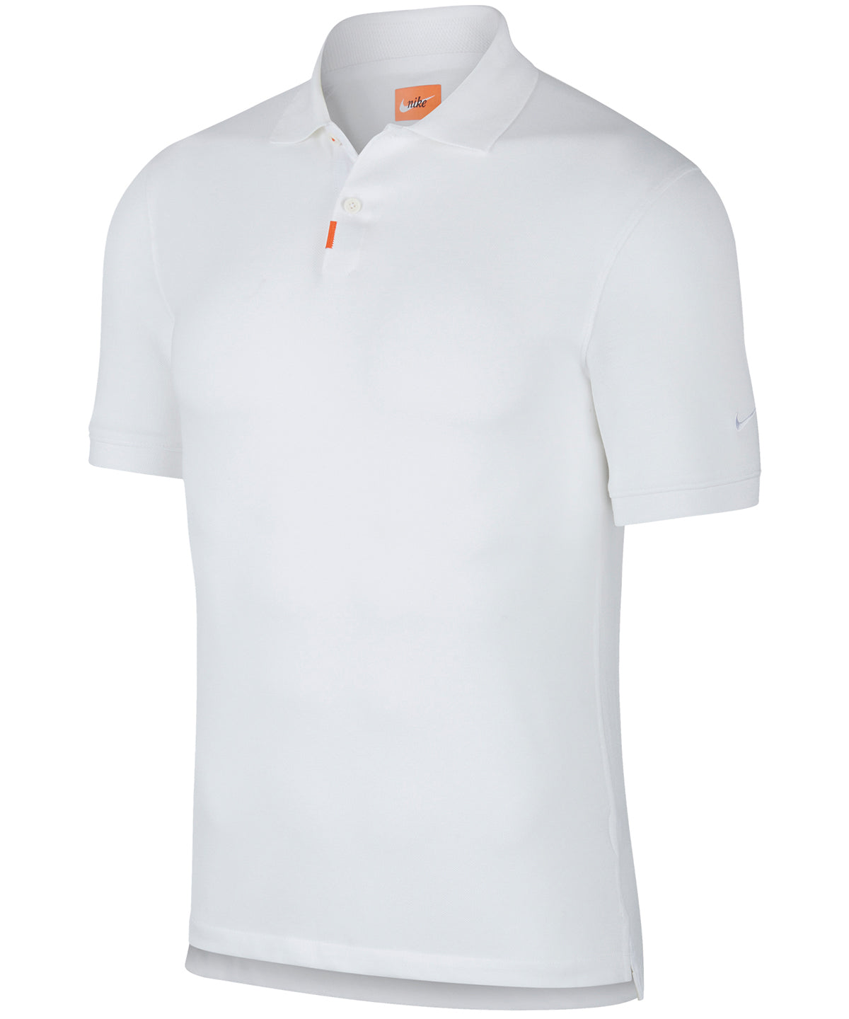 White - Nike polo slim - GarmentEmbroidery