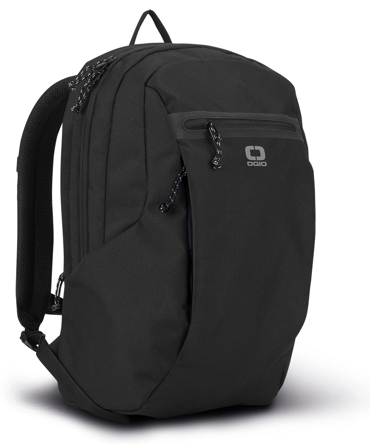 Black/Black - Flux 320 backpack - GarmentEmbroidery