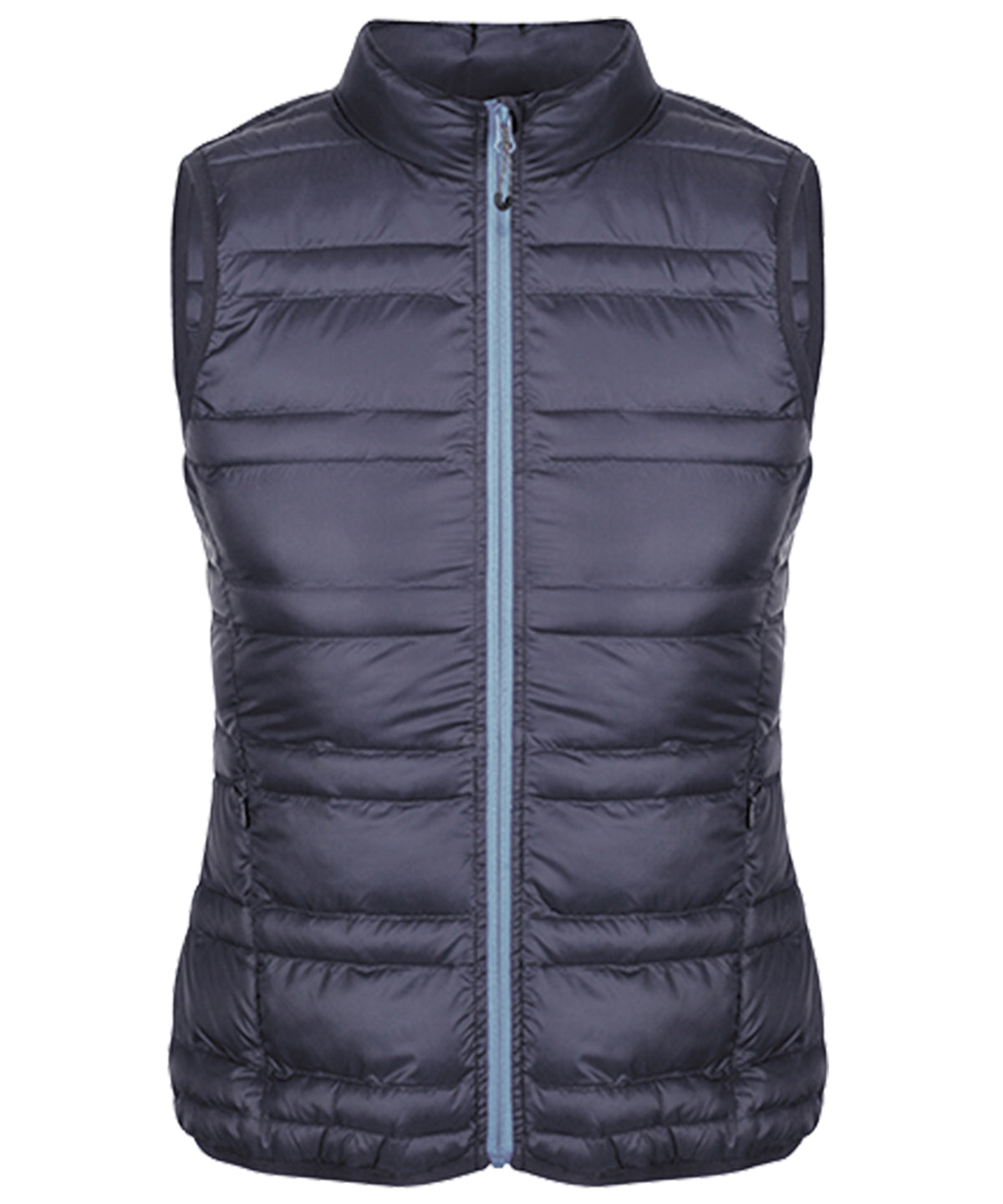 Navy/French Blue - Women's Firedown down-touch bodywarmer - GarmentEmbroidery