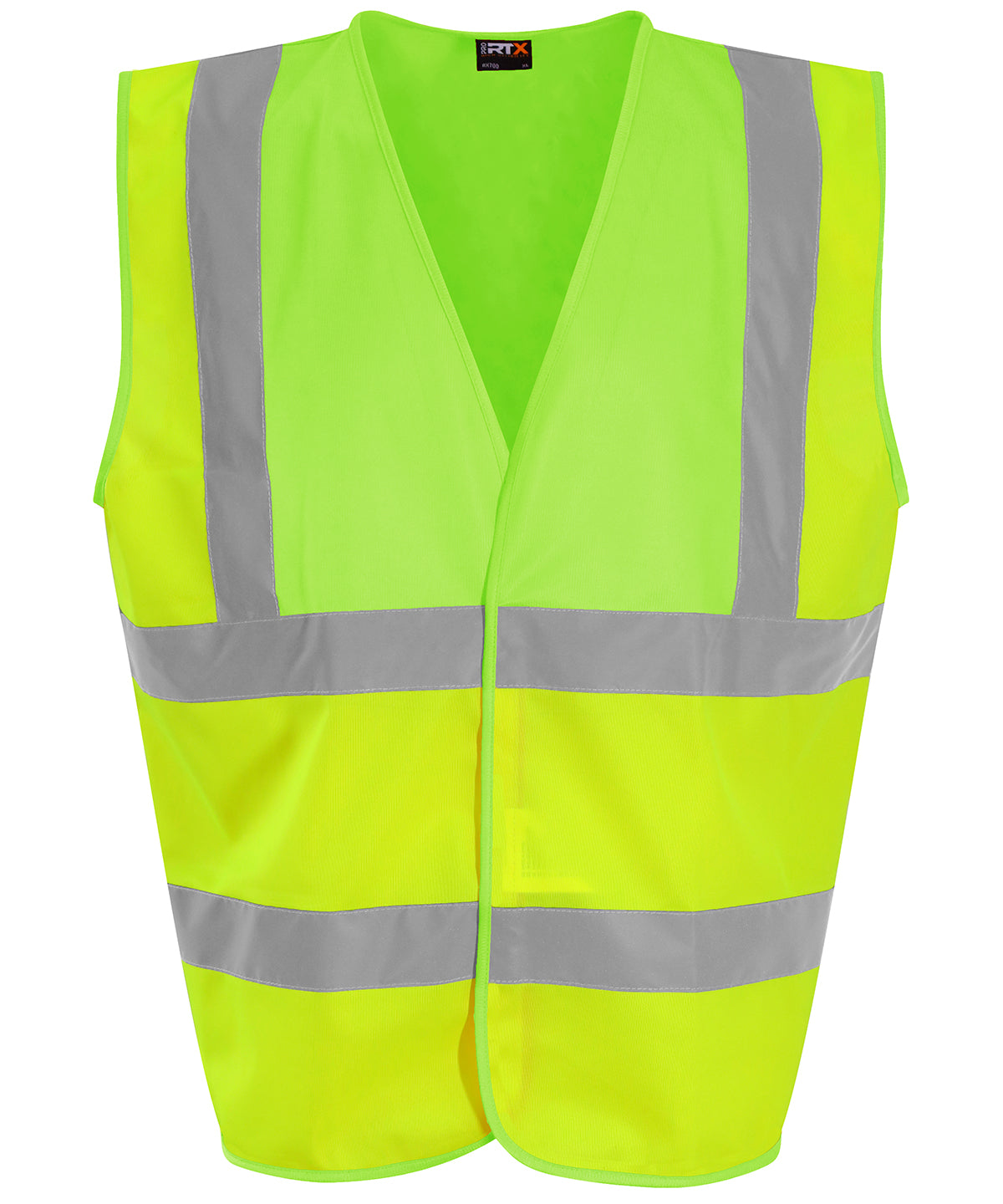 HV Yellow/Lime - Waistcoat - GarmentEmbroidery