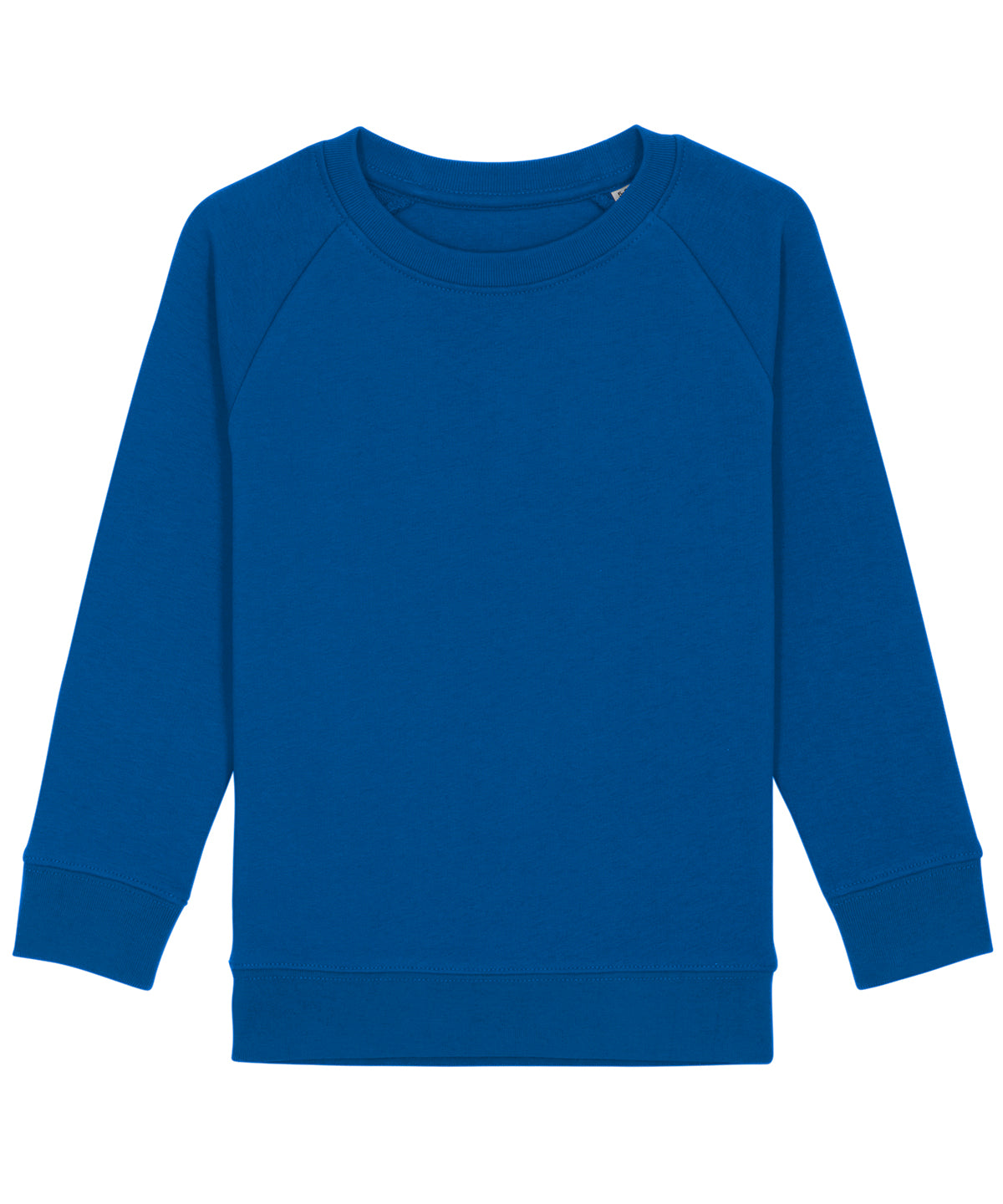 Majorelle Blue - Kids mini Scouter iconic crew neck sweatshirt (STSK916) - GarmentEmbroidery