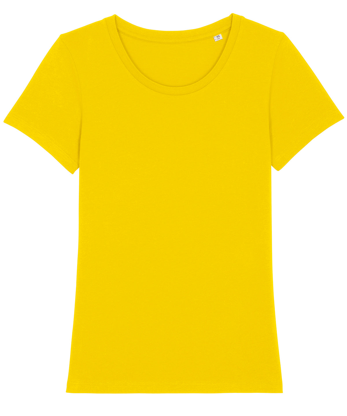 Golden Yellow - Women's Stella Expresser iconic fitted t-shirt (STTW032) - GarmentEmbroidery