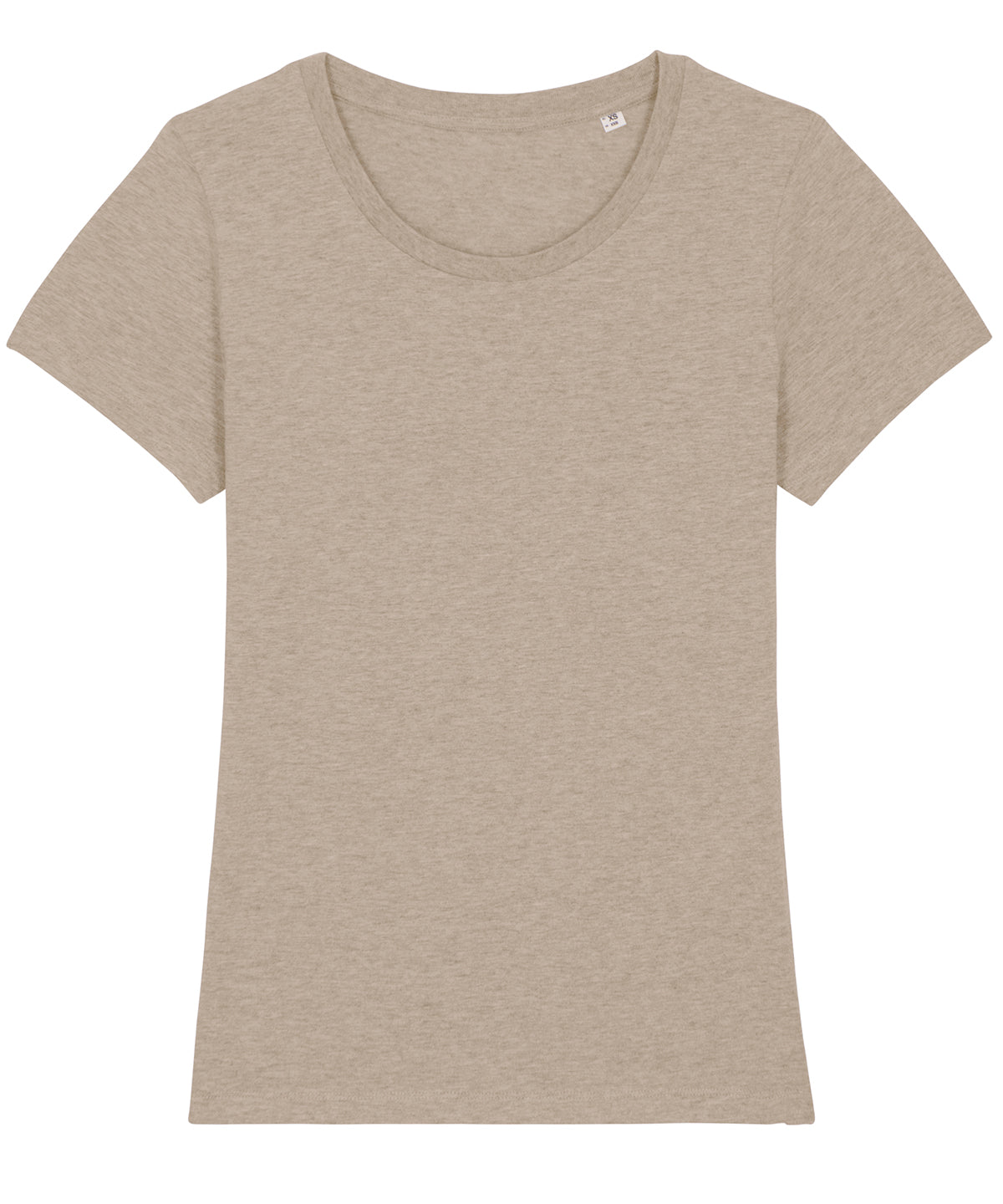 Heather Sand - Women's Stella Expresser iconic fitted t-shirt (STTW032) - GarmentEmbroidery