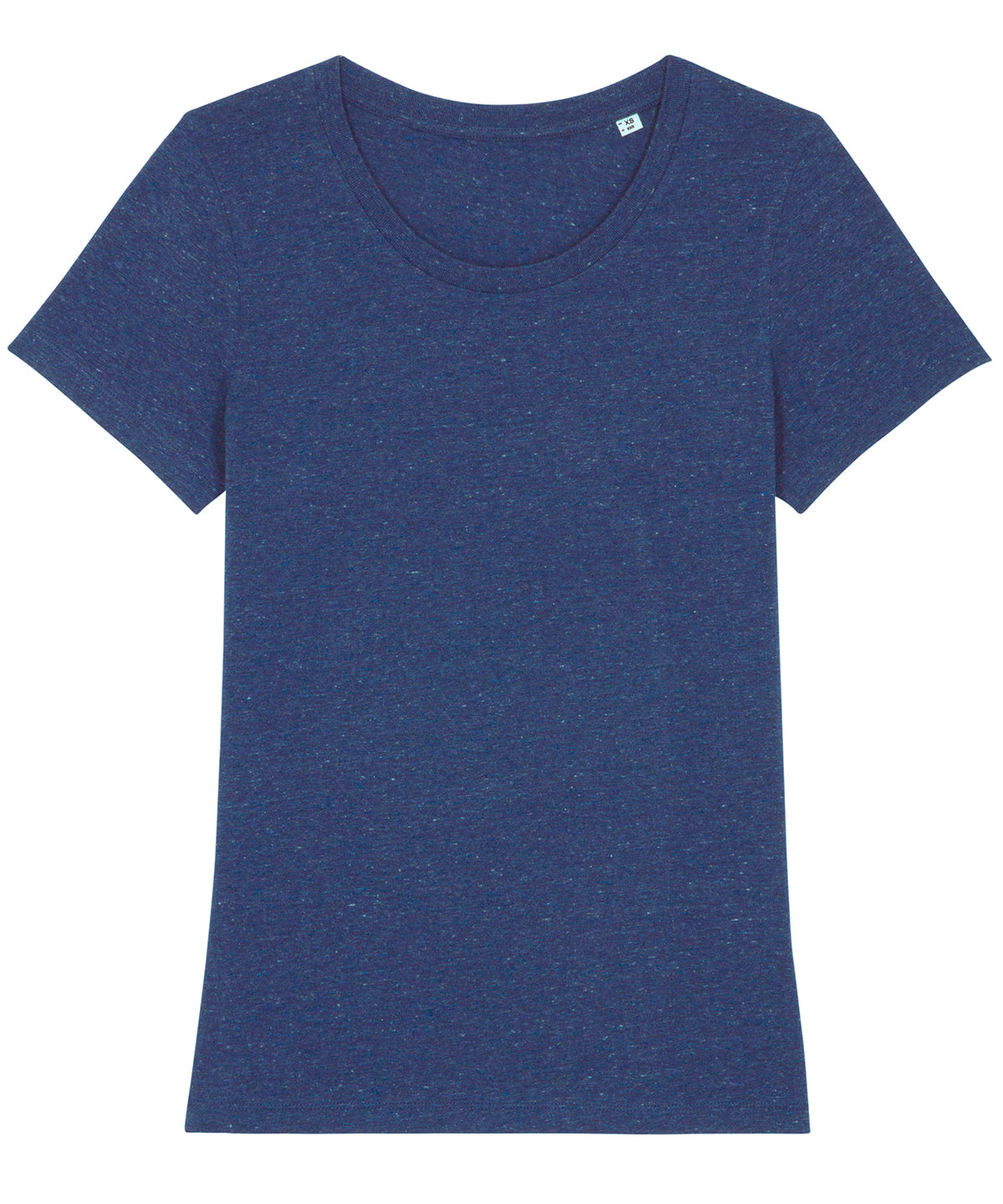 Heather Snow Mid Blue - Women's Stella Expresser iconic fitted t-shirt (STTW032) - GarmentEmbroidery