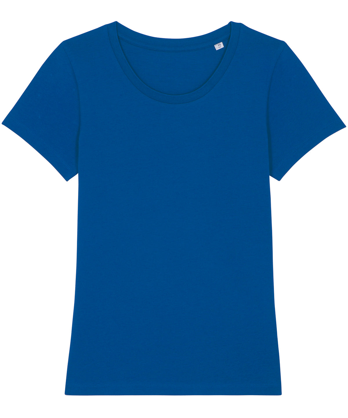 Majorelle Blue - Women's Stella Expresser iconic fitted t-shirt (STTW032) - GarmentEmbroidery