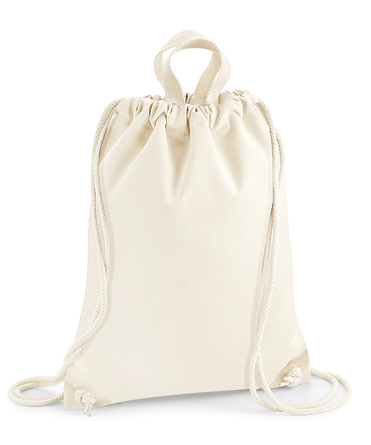Natural - Nautical gymsac - GarmentEmbroidery