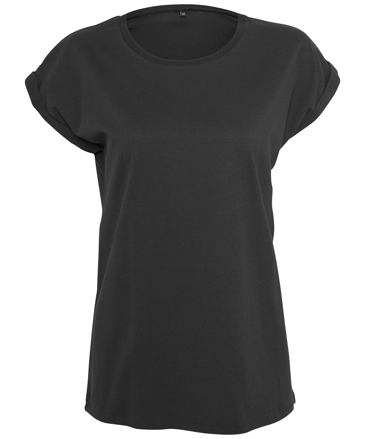 Black - Women's basic t-shirt - GarmentEmbroidery