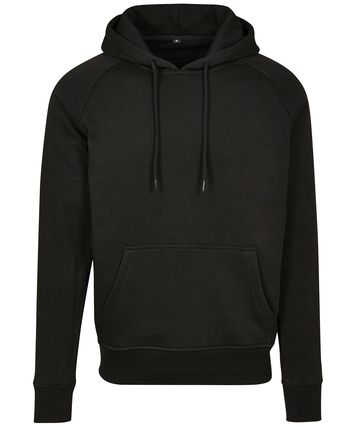 Black - Raglan sweat hoodie - GarmentEmbroidery