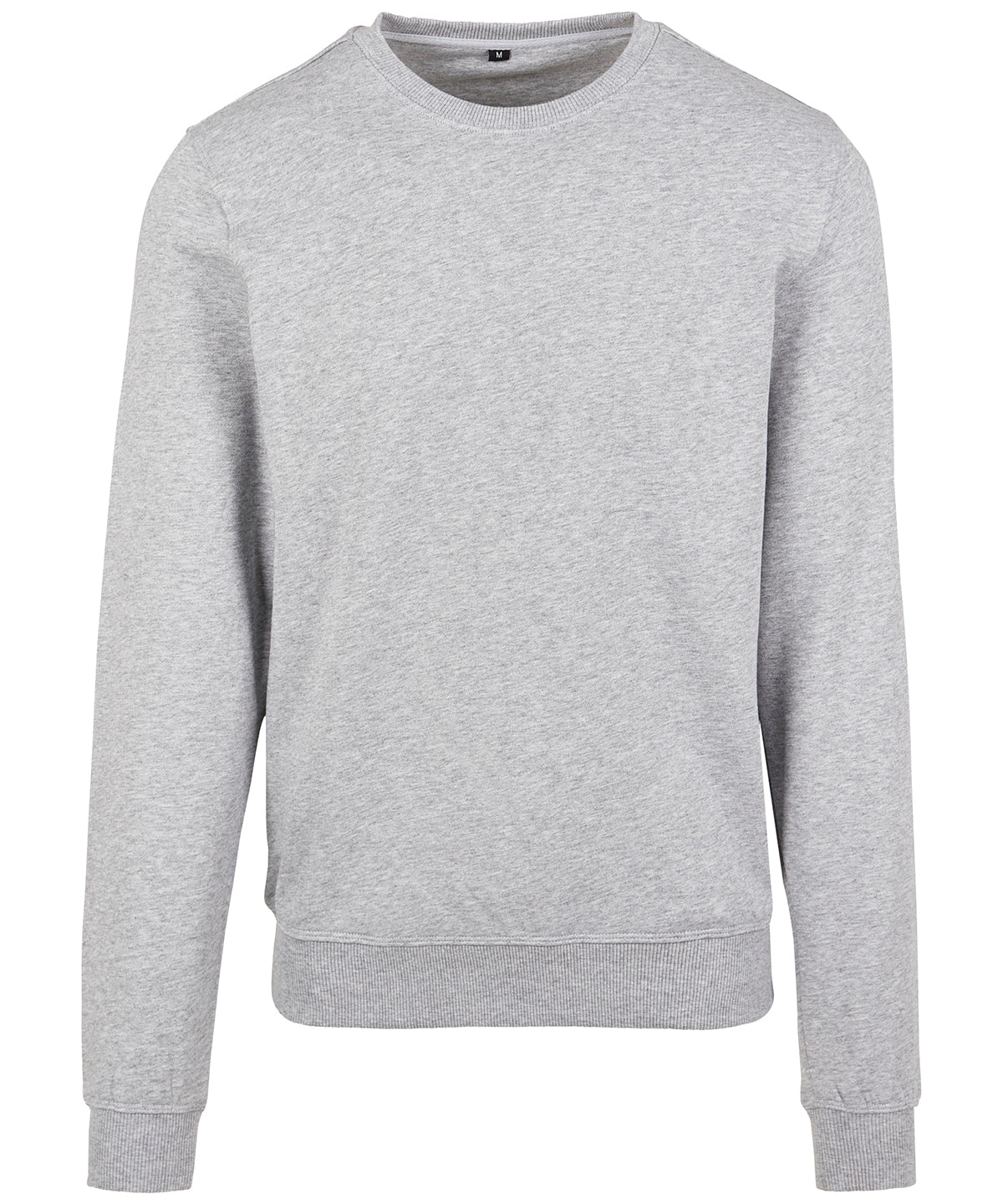 Heather Grey - Premium crew neck - GarmentEmbroidery