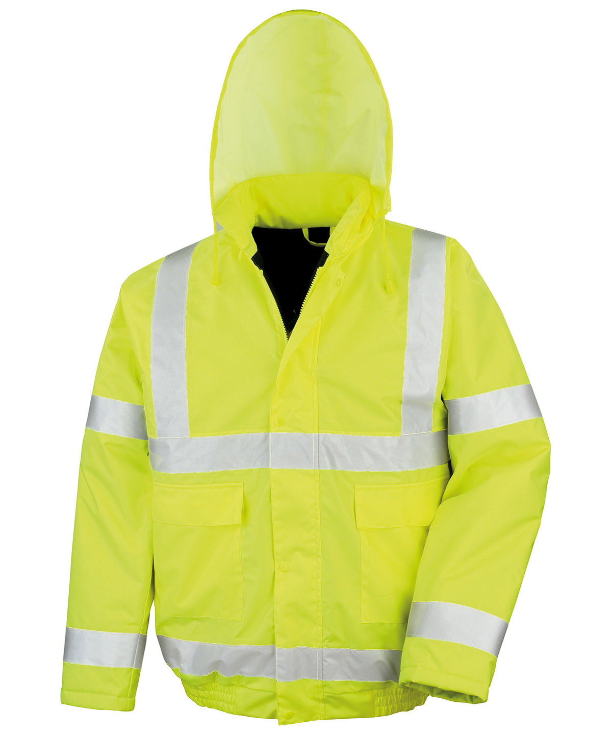 HI-Viz Yellow - Core high-viz winter blouson - GarmentEmbroidery