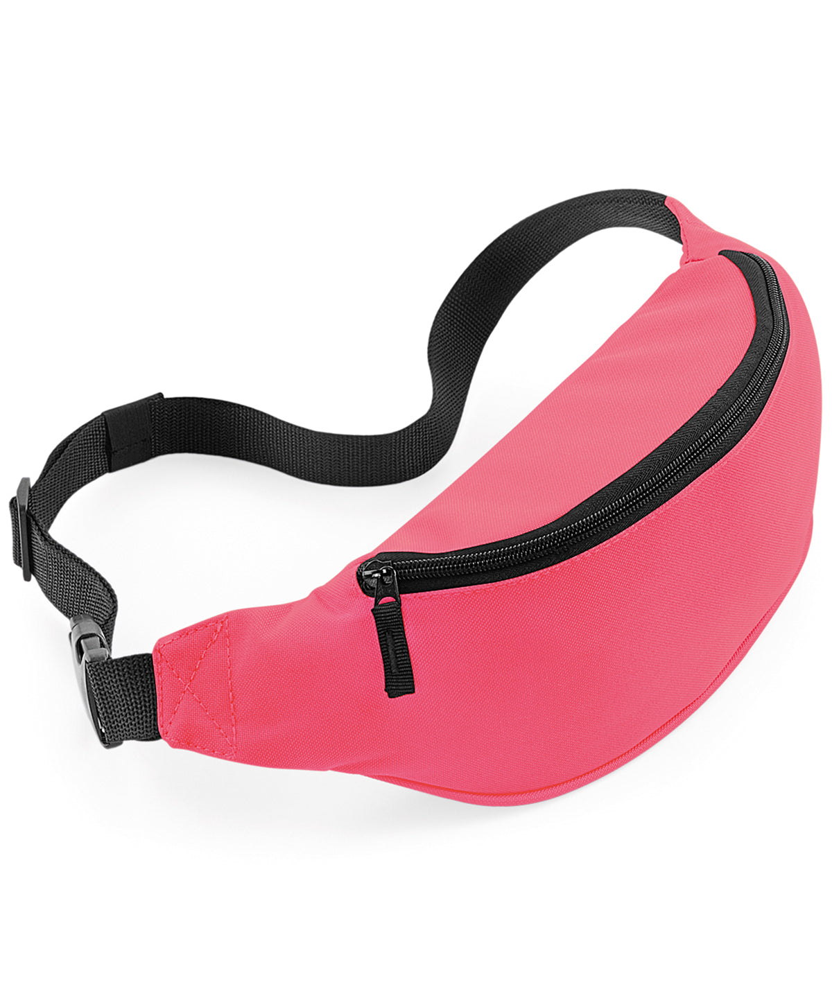 Fluorescent Pink - Belt bag - GarmentEmbroidery