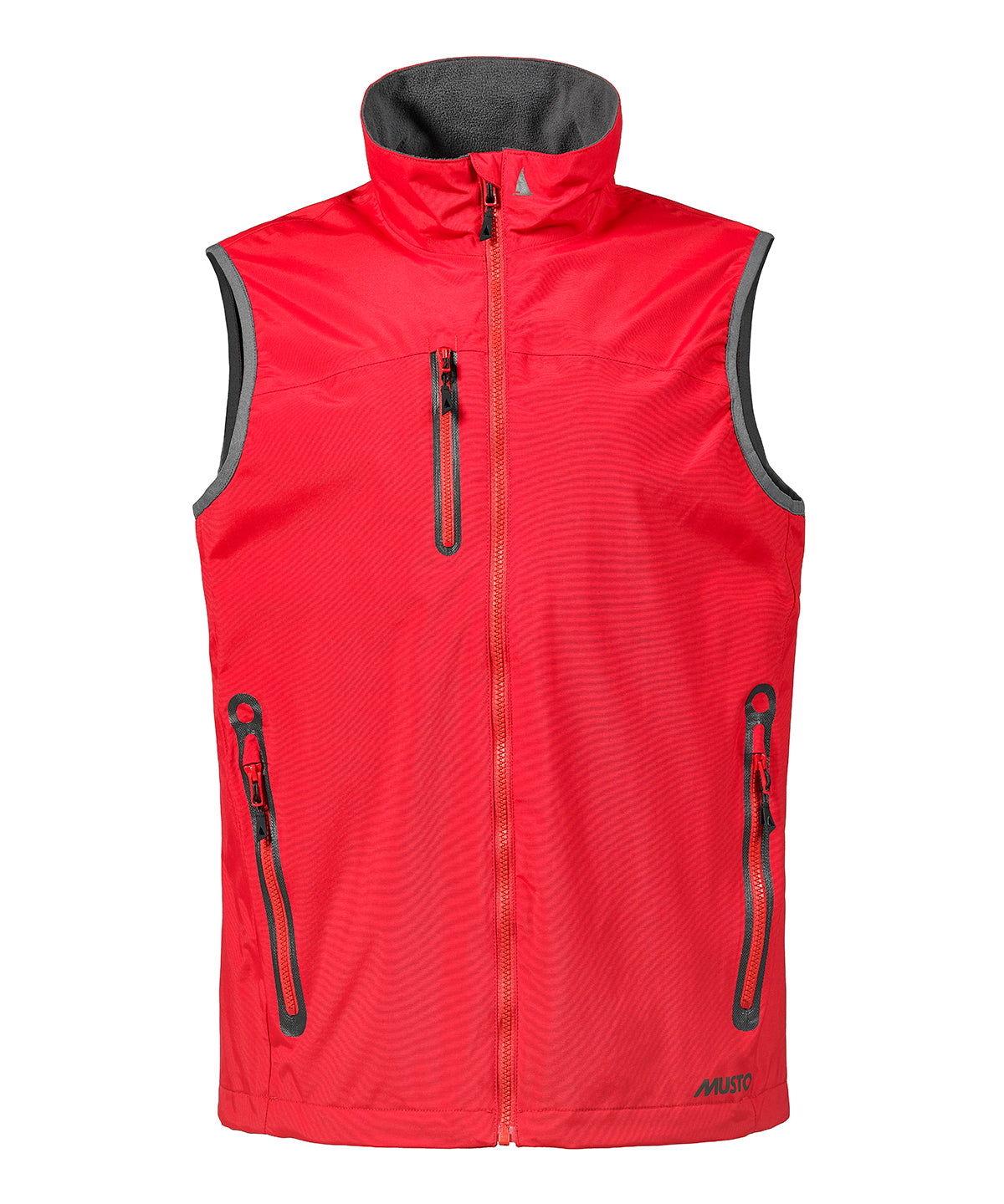 True Navy - Corsica gilet ll - GarmentEmbroidery