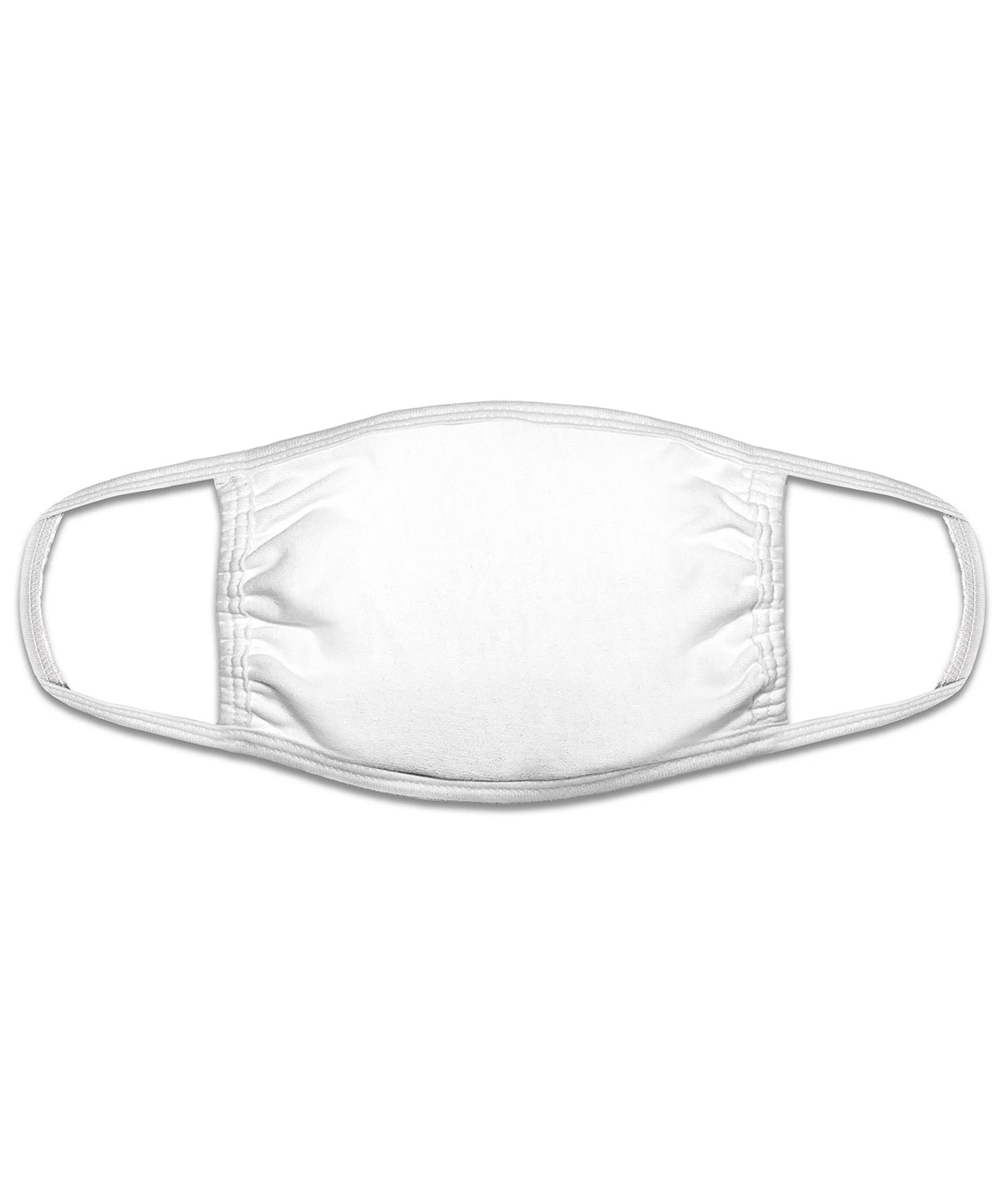 White - 3-ply adult face mask (Pack of 5) - GarmentEmbroidery