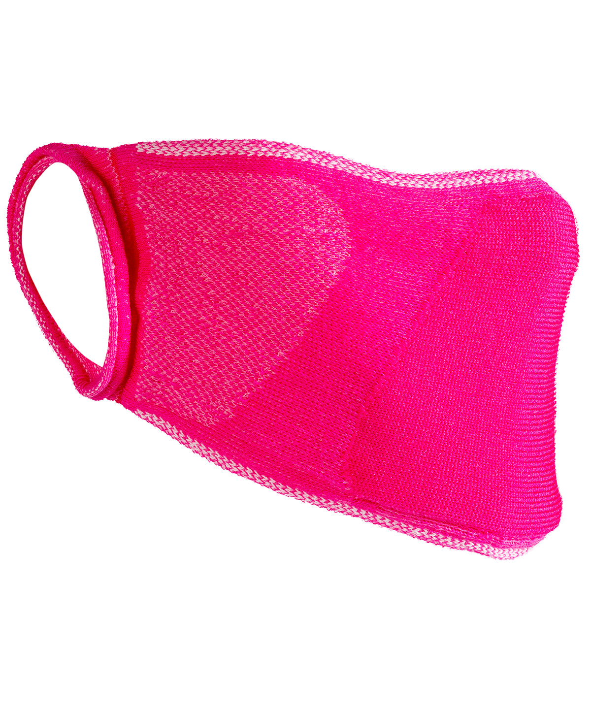 Pink - Natural yarn antibac face mask (Non-PPE) (pack of 10) - GarmentEmbroidery
