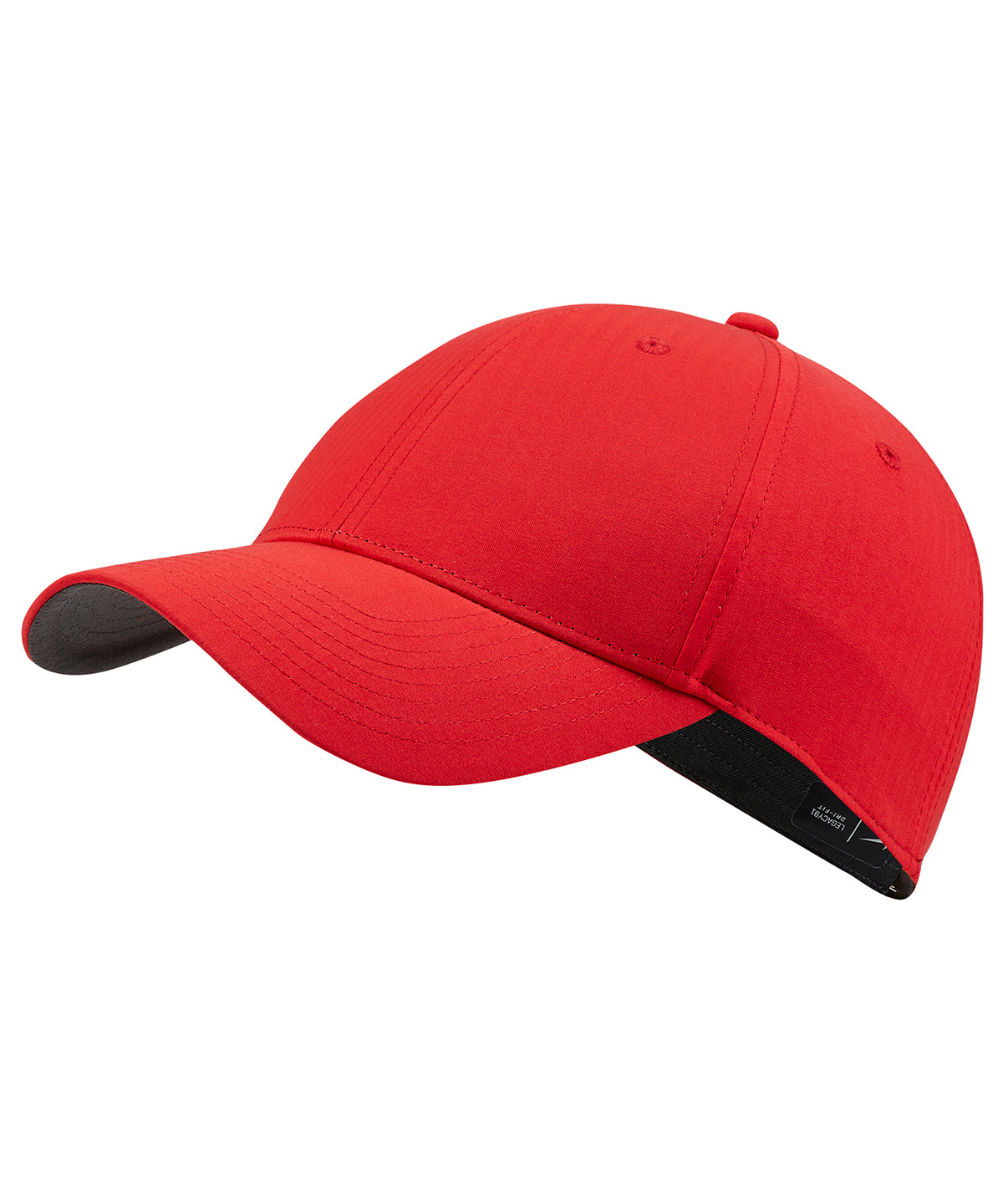 University Red/Anthracite/Black - Nike L91 cap tech custom - GarmentEmbroidery