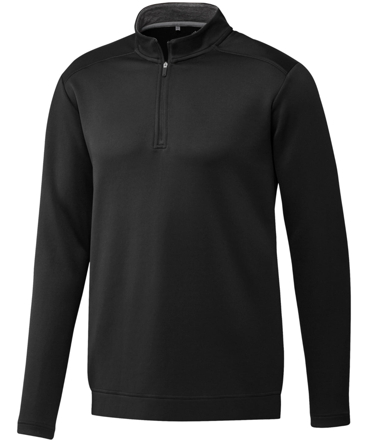 Black - Club 1/4 zip - GarmentEmbroidery